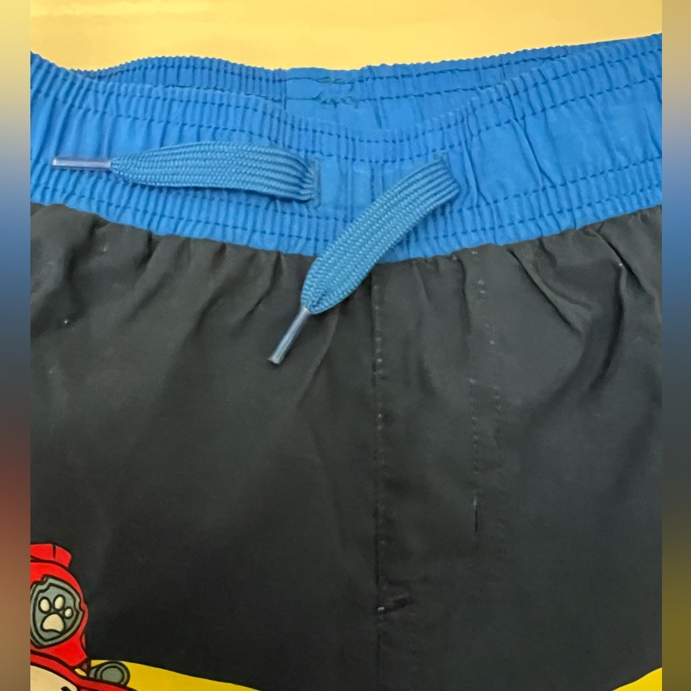 ❤️3/$30 Nickelodeon Paw Patrol Boys Swim Suit 4T Washed but Never Worn NWOT - Picture 6 of 7